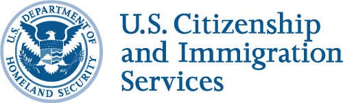 US Citizen and Immigration Services logo