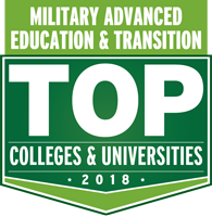 Military Advanced Education & Transition Top Colleges & Universities 2018