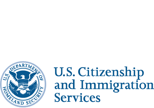 U.S. Citizenship and Immigration Services logo