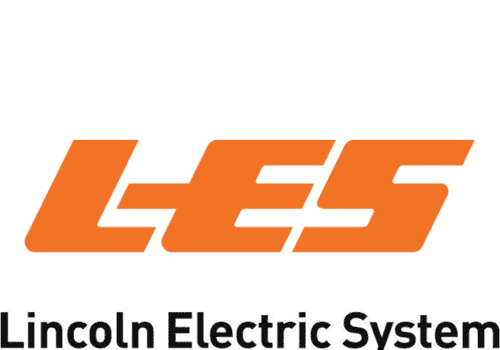 LES Lincoln Electric System logo