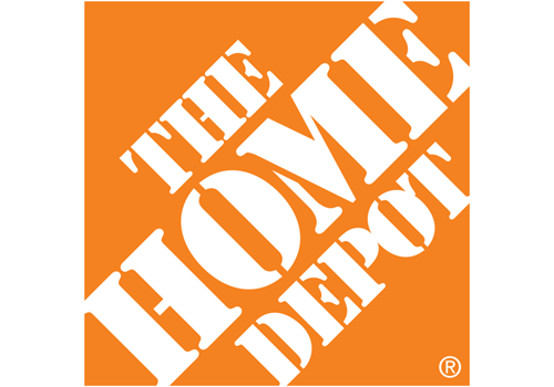 The Home Depot logo