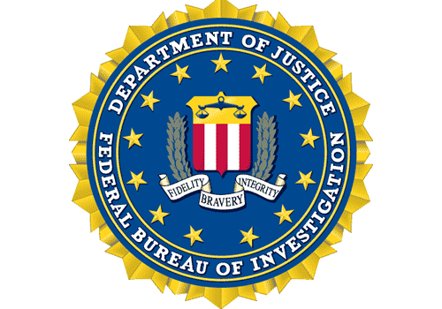 Federal Bureau of Investigation Department of Justice logo