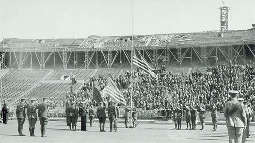 Oldie UNL military photo