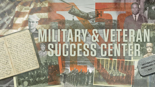 Military and Veteran Success Center mural