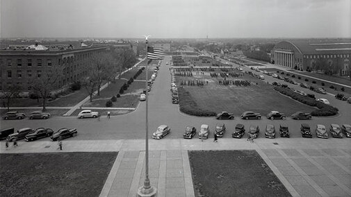 Oldie UNL military photo