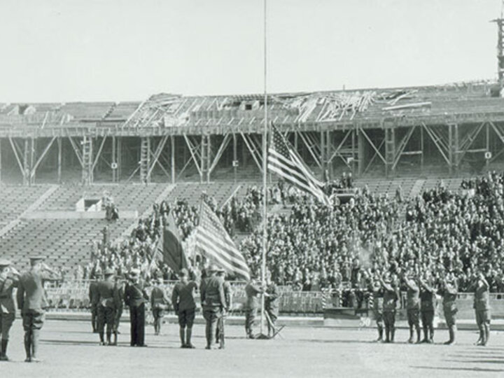 Oldie UNL military photo