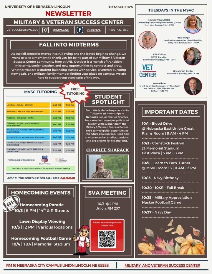 Oct. newsletter